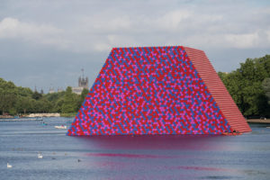 art, arte, artists, public art, Christo and Jeanne-Claude, the london mastaba, public artists, art in public places, hyde park, serpentine lake, united kingdom, royal parks, art in public spaces, hyde park london, christo, miami, miami art scene, art lovers, art patrons, arts and culture, miami art scene events, art info, art nes, contemporary art, art collectors, collectors