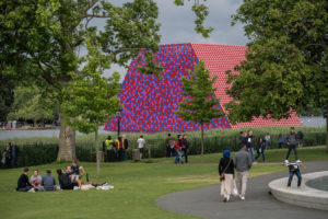 art, arte, artists, public art, Christo and Jeanne-Claude, the london mastaba, public artists, art in public places, hyde park, serpentine lake, united kingdom, royal parks, art in public spaces, hyde park london, christo, miami, miami art scene, art lovers, art patrons, arts and culture, miami art scene events, art info, art nes, contemporary art, art collectors, collectors