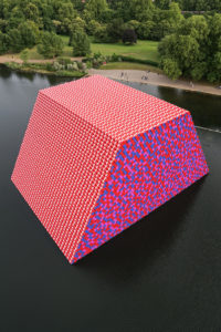 art, arte, artists, public art, Christo and Jeanne-Claude, the london mastaba, public artists, art in public places, hyde park, serpentine lake, united kingdom, royal parks, art in public spaces, hyde park london, christo, miami, miami art scene, art lovers, art patrons, arts and culture, miami art scene events, art info, art nes, contemporary art, art collectors, collectors
