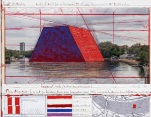 art, arte, artists, public art, Christo and Jeanne-Claude, the london mastaba, public artists, art in public places, hyde park, serpentine lake, united kingdom, royal parks, art in public spaces, hyde park london, christo, miami, miami art scene, art lovers, art patrons, arts and culture, miami art scene events, art info, art nes, contemporary art, art collectors, collectors