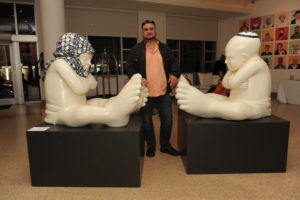 Idan Zareski, Big Foot, Sculptor, Sculpture, public art, miami beach art, israeli artist, peace 70, israel 70 years, kat wagner, sagamore hotel, art, arte, florida, miami, miami beach, art events, art events in miami, coral gables, miami art scene, art lovers, art lover, fine arts, visual arts, art exhibition in miami, art gallery in wynwood, miami design district, visual artists, art advisory, art curator, Sebastien Laboureau, art advisor, art hotel, miami beach art hotel, sagamore hotel miami beach, miami art, basel brunch, art events, miami art week, israel, celebrating 70 years, art patrons, state of israel