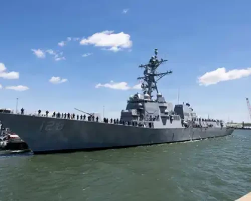 USS Ted Stevens to be commissioned in Whittier