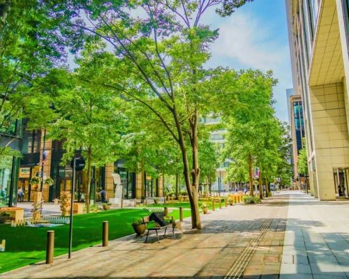 The ROI of Artificial Turf for Offices, Retail Spaces, and Facilities