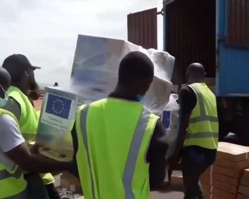 Aid supplies reach heart of Congo’s Ebola outbreak as WHO head travels to Kinshasa