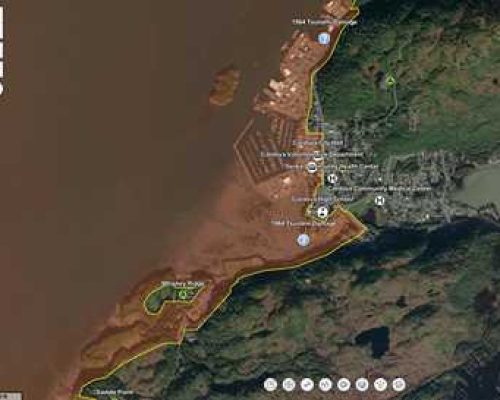 New interactive Alaska tsunami hazard map helps communities prepare