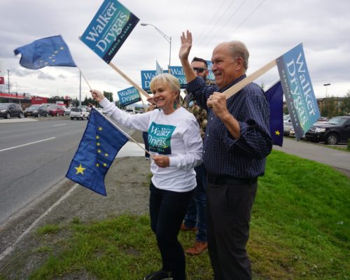 Former Alaska Gov. Bill Walker files for possible run in 2026 governor’s race