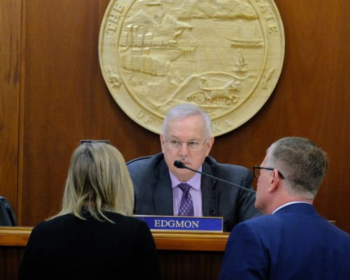 Alaska Speaker of the House Bryce Edgmon will run for open state Senate seat