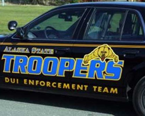 Man Driving While at Four Times Legal Limit Arrested on Kenai Peninsula