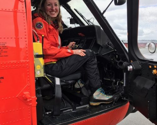 Q&A: Juneau Mountain Rescue’s Jackie Ebert on the volunteers that keep Juneau safe in the backcountry
