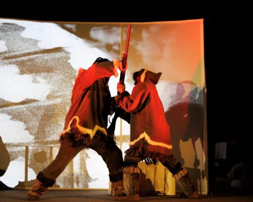 Aukkauti play heads to three communities for second leg of Nunavik tour