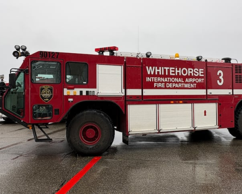 Ottawa gives $2M to replace emergency vehicle at Whitehorse airport