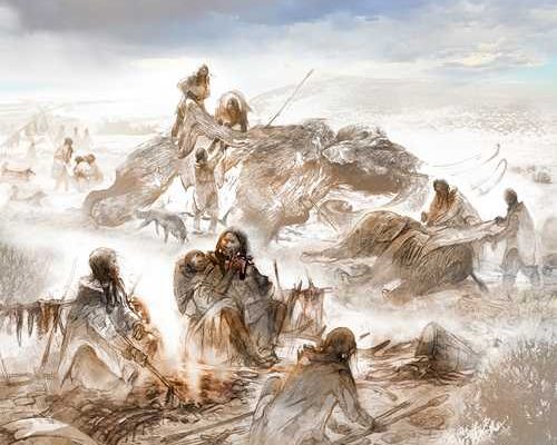 First Americans hunted largest game through Western Hemisphere