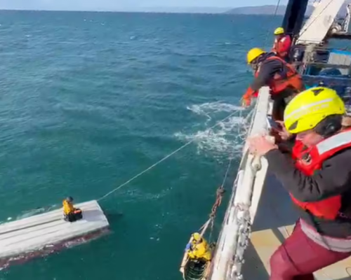 15-year-old rescued after clinging to capsized boat for days in Alaska’s Bering Sea