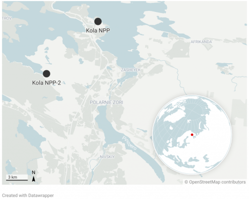 Murmansk governor announces construction start for Kola NPP-2