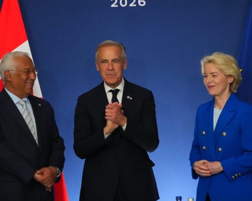 Arctic cooperation on agenda as Canada, EU leaders meet at Montreal summit