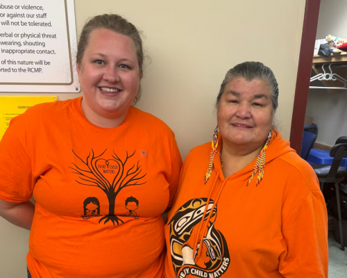 Hundreds marked National Day for Truth and Reconciliation in Yellowknife