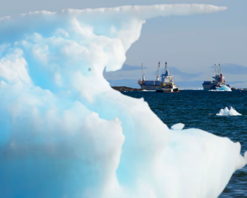 Russian oil exports by Arctic route jump amid world freight crisis, data shows