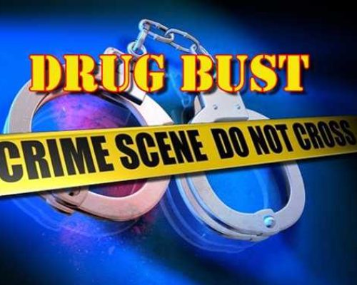 Glenn Highway Traffic Stop Results in Drug/Weapons Bust