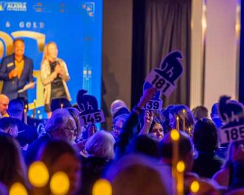 $330,000 raised at 2026 Blue & Gold celebration
