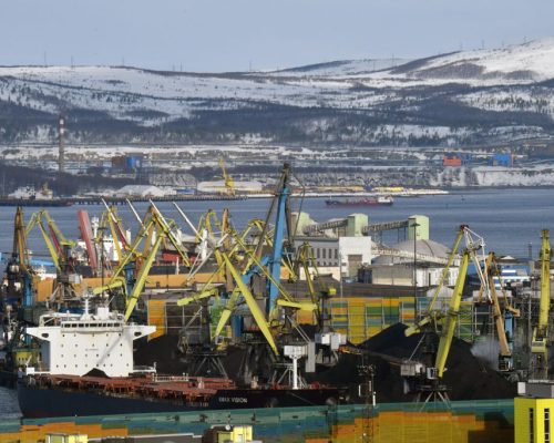 Russia adapts fertilizer, coal terminals in Baltic, Arctic ports to export Black Sea grain