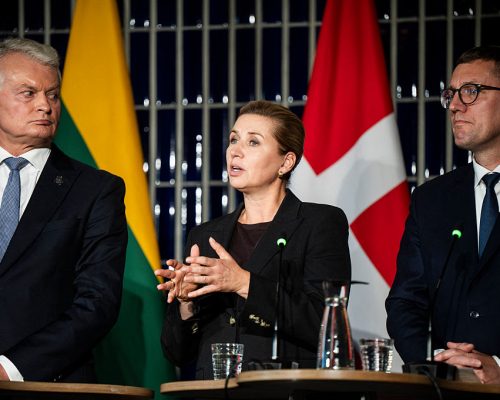 Denmark PM says hopes for peaceful way forward with US on Arctic, Greenland