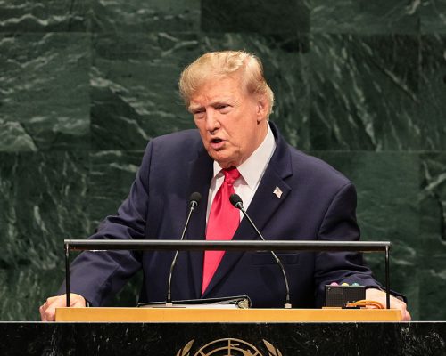 New Greenland military bases will expand U.S. Arctic footprint, enhance NATO, Trump tells UN