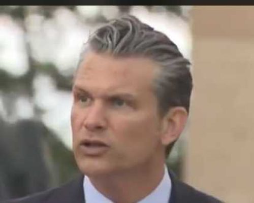 Hegseth Ripped for ‘Racist Rant’ Against Migrants at D-Day Event
