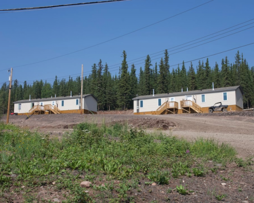 New Łutselk’e homes, locally managed, cut local housing waitlist down