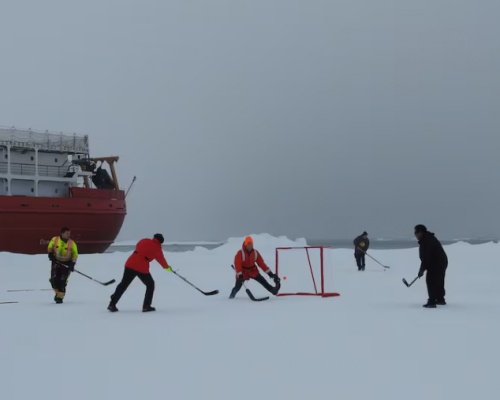 Canada’s largest icebreaker makes 6th visit to the North Pole