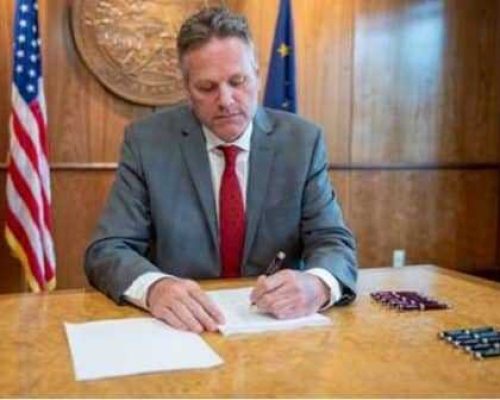 Governor Dunleavy Signs FY 2027 Budget with Expanded Support for School Infrastructure and Energy
