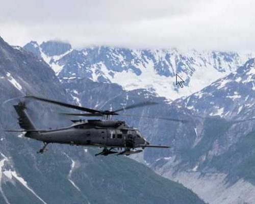 Alaska Air National Guard Airmen Rescue Four Hunters in Two Missions North of the Arctic Circle