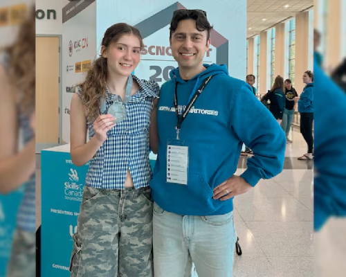 Yellowknife student comes second at national Skills Canada photography competition