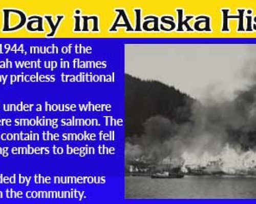 This Day in Alaskan History-June 14th, 1944