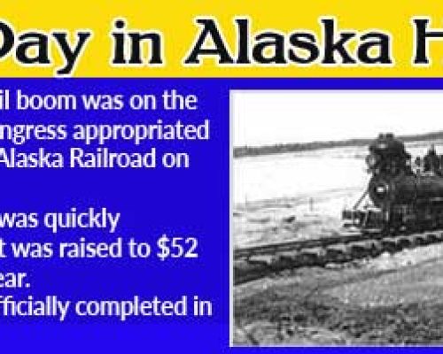 This Day in Alaskan History-June 20th, 1919