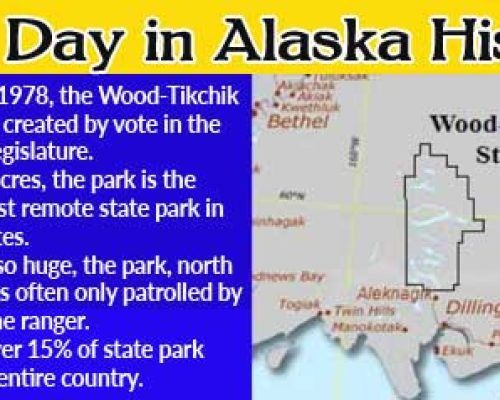 This Day in Alaskan History-June 29th, 1978