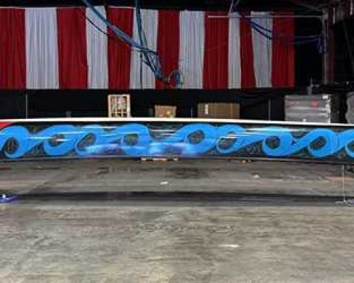SEARHC’s New Canoe Wrap Tells the Story of Native Resilience