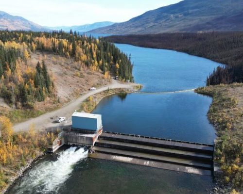 Yukon Energy sues company, alleging botched work at Mayo dam