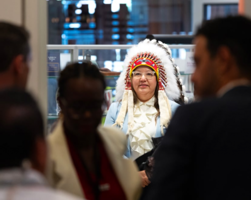 Some Indigenous leaders call premiers’ meeting positive but inclusion remains an issue