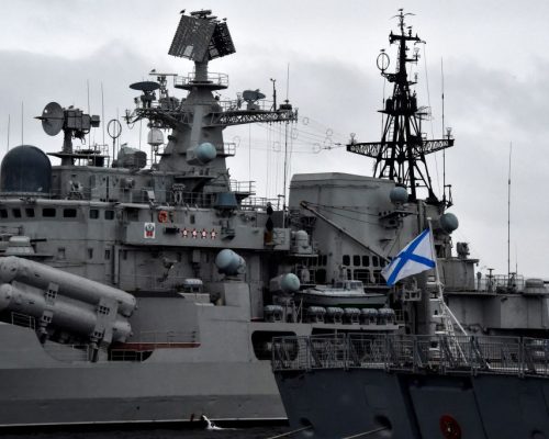 Russia’s Northern Fleet celebrates Navy Day against backdrop of drone threats