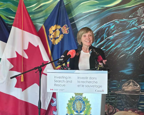 In Yellowknife, feds announce $3M for volunteer search and rescue across Canada
