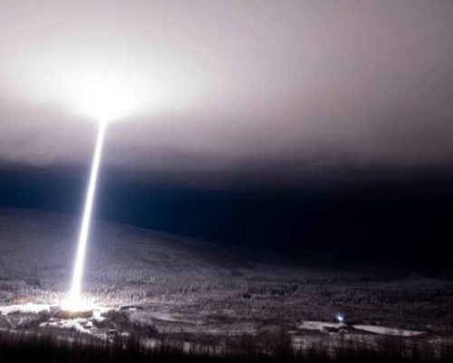 Poker Flat launches two NASA rockets in three days