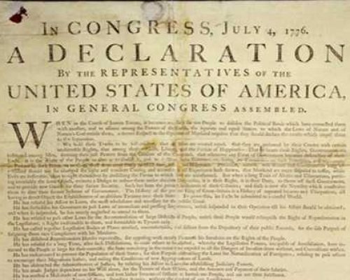 July 4 Is Hallmark of American Revolution