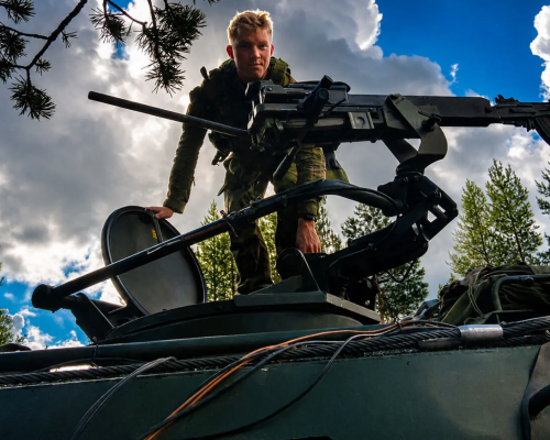 NATO activates forward land forces presence in Lapland