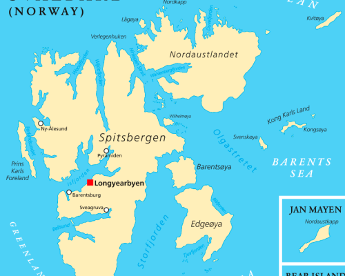 Oleg Tinkov’s La Datcha among luxury yachts sailing around Svalbard