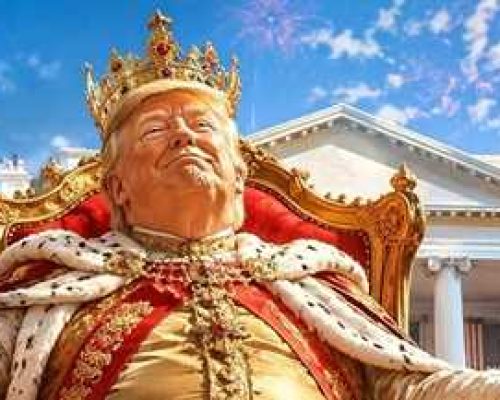 Trump to Make Nation’s 250th Birthday About One Hideous Thing: Himself