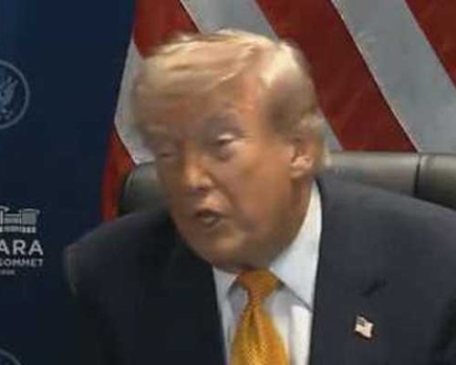 Climate Crisis-Denying Trump Threatens Canada With New Tariffs Over Wildfire Smoke