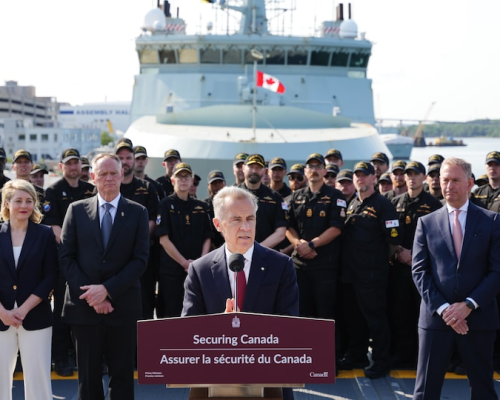 Why is Canada spending tens of billions on new submarines?