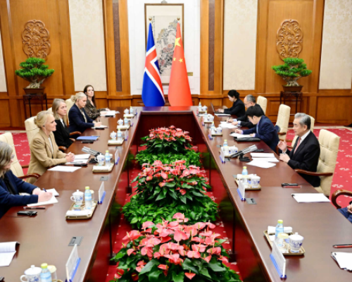 China-Iceland meeting: Beijng talks Arctic, Reykavik talks Ukraine