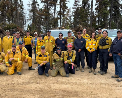 First Nations wildland fire fighters feeling sidelined while international help fights fires across country
