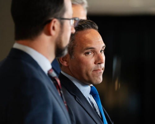 Yukon ‘not greatly affected’ by U.S. duties, Dixon says, as tariffs trump talks with Carney